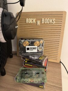 Dirt Tapes - musicassette e taperoller