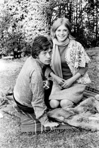 marianne-faithfull e mIck jagger
