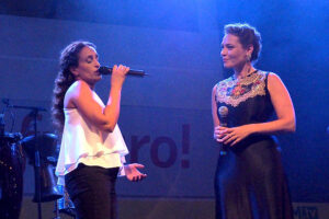 Noa e Mira Awad 2