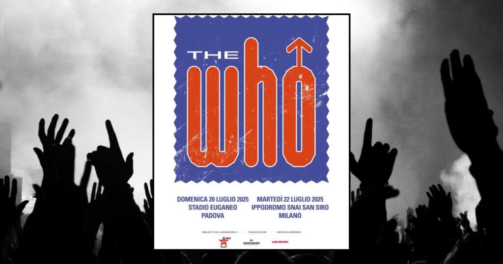 The-Who-Italia-2025