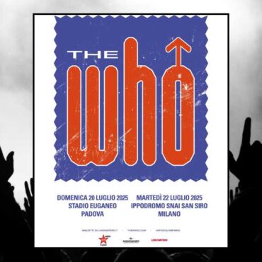 The-Who-Italia-2025