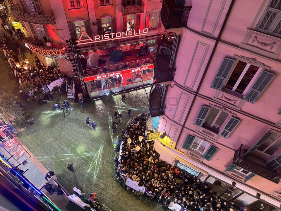 green carpet sanremo