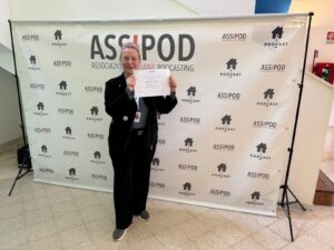 Settimana del podcast - Daniela Zeziola