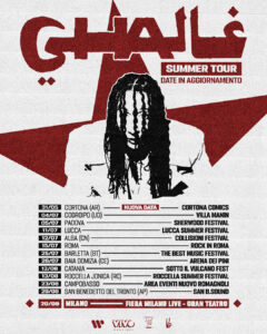 Ghali New Tour