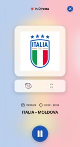 Connect Me Too app audiodescrizione