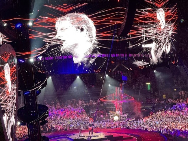 Ed Sheeran Roma Olimpico