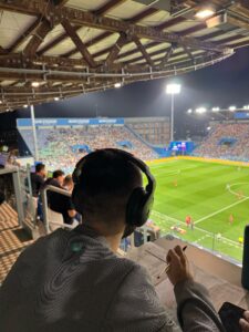 Enrico Boiani audiodescrittore