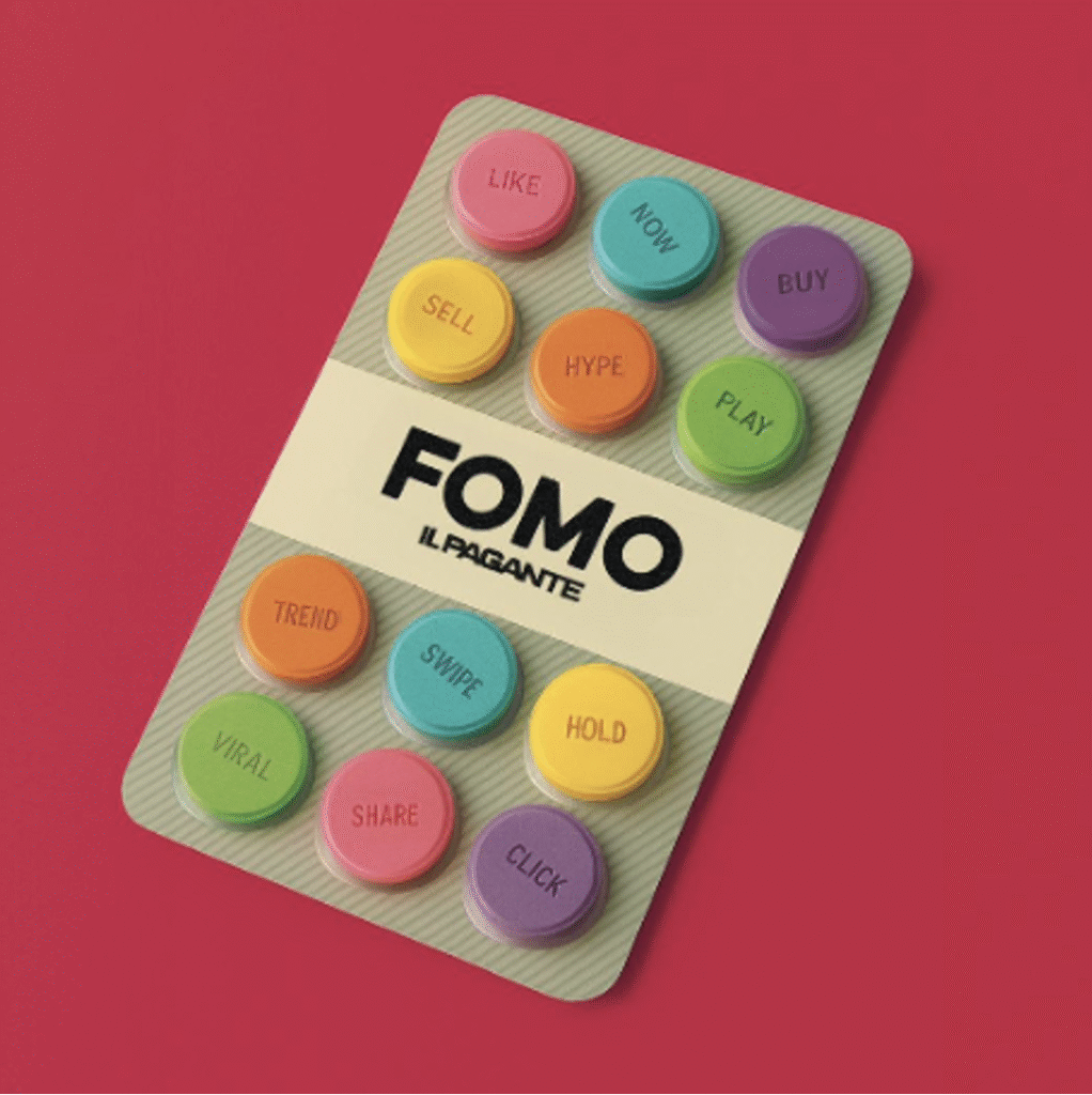 Fomo_Il Pagante cover