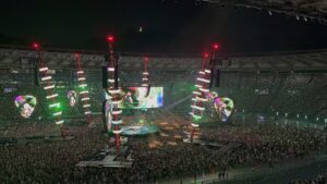 Ed Sheeran Mathematics Tour Roma Olimpico 6