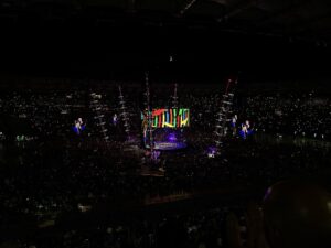 Ed Sheeran Mathematics Tour Roma Olimpico 5