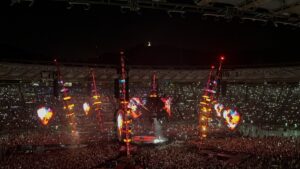 Ed Sheeran Mathematics Tour Roma Olimpico 4
