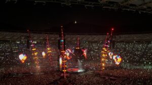 Ed Sheeran Mathematics Tour Roma Olimpico 2