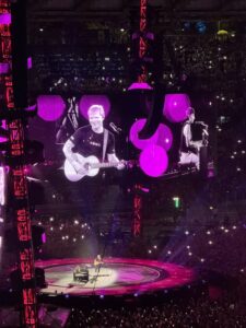 Ed Sheerean e Ultimo Olimpico