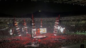 Ed Sheeran Mathematics Tour Roma Olimpico