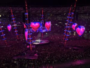 Ed Sheeran Mathematics Tour Roma Olimpico 3