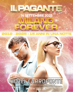 MILANO FOREVER @ KOZEL CARROPONTE