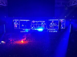 Oasis Cardiff 4 luglio