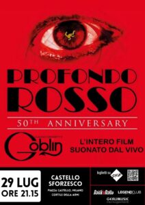 Profondo rosso evento