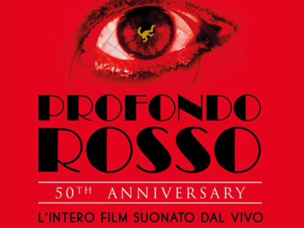 Profondo rosso evento 50 anniversario COVER