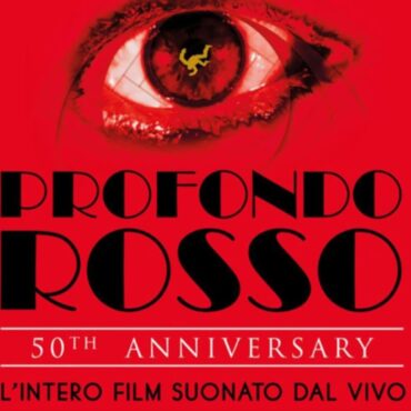 Profondo rosso evento 50 anniversario COVER