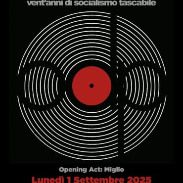 Offlaga disco pax CAstello Sforzesco locandina