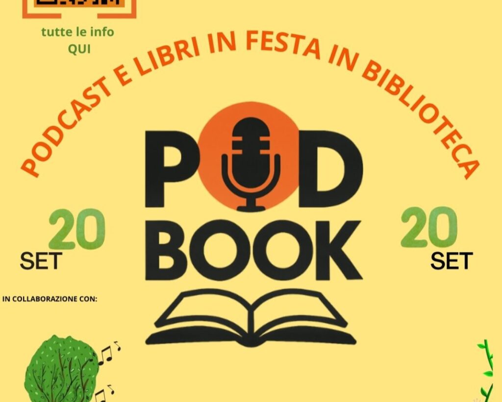 PODCAST E LIBRI IN FESTA IN BIIBLIOTECA - 1