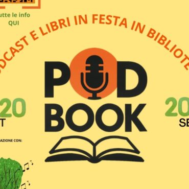 PODCAST E LIBRI IN FESTA IN BIIBLIOTECA - 1