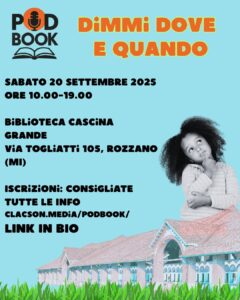 PODBOOK QUANDO E DOVE