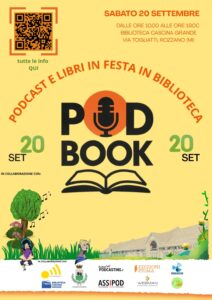 PODCAST E LIBRI IN FESTA IN BIIBLIOTECA - 1