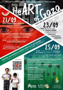 HeART of Gaza Peschiera Volantino