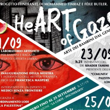 HEART OF GAZA cover