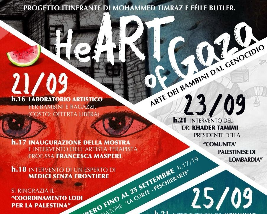 HEART OF GAZA cover
