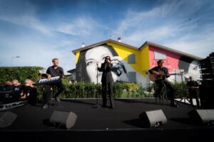Laura Pausini museo inaugurazione