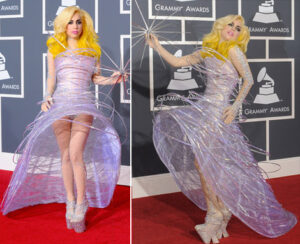 Lady Gaga in Armani