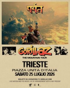 Artwork GORILLAZ Trieste_1080x1350