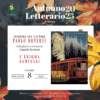 Autunno Letterario, si parte col “botto”