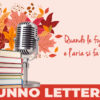 AUTUNNO LETTERARIO la trasmissione che racconta i libri e il festival di Peschiera Borromeo 