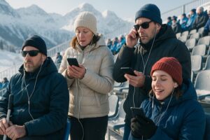 Audiodescrittori sport invernali