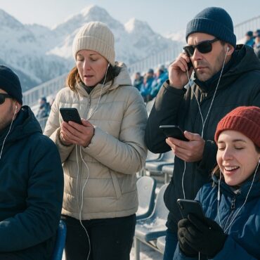 Audiodescrittori sport invernali