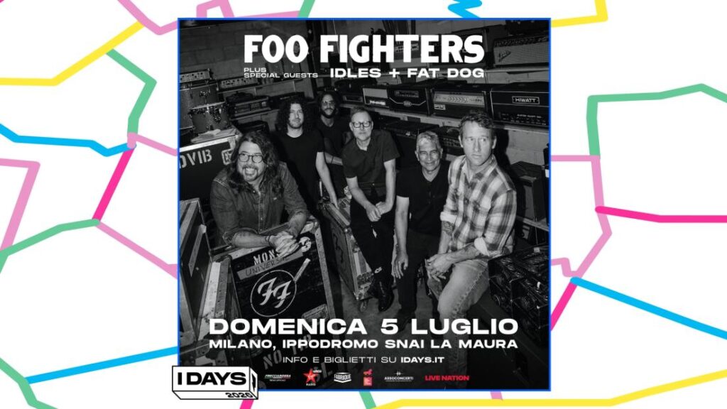 Concerto Foo Fighter 2026
