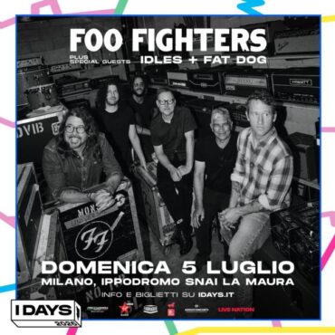 Concerto Foo Fighter 2026