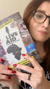 LIVE AID il suono di un'era Rossella