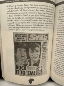 LIVE AID il suono di un'era libro 4