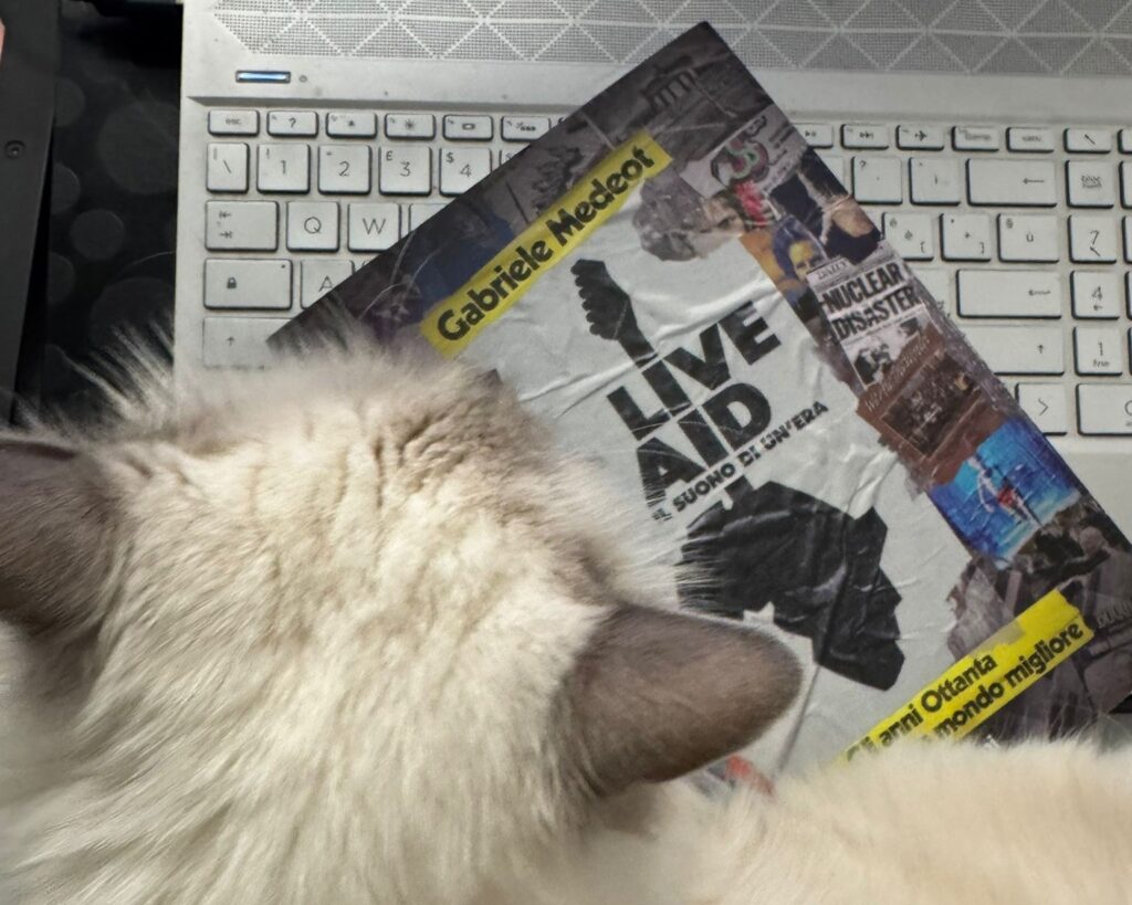 LIVE AID il suono di un'era libro cover