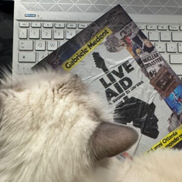 LIVE AID il suono di un'era libro cover