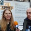 I Giusti nello Sport – Intervista in via Dante a Milano a GariWo (Chiara Zoppi)