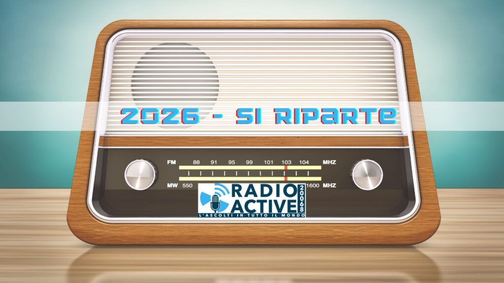 Ripartenza 2026 Radio Active 20068