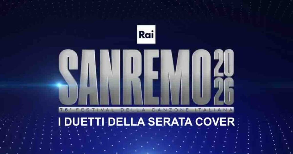 Sanremo duetti coverr