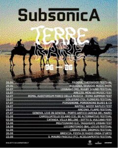 Terre rare tour Subsonica