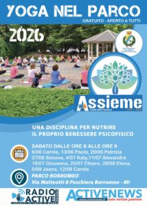 Yoga al parco